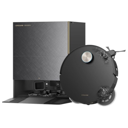 Пылесос Dreame Bot X60 Ultra Complete Black (RLX87DE-bl)