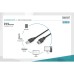 Дата кабель USB 3.0 AM/AF 3.0m black Digitus (AK-300203-030-S)
