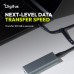 Дата кабель USB-C to USB-C 1.5m USB4 2.0 80G 240W 16K silicone black Digitus (AK-300350-015-S)