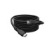 Дата кабель USB-C to USB-C 1.0m USB4 2.0 80G 240W 16K silicone black Digitus (AK-300350-010-S) Дата кабель USB-C to USB-C 1.0m USB4 2.0 80G 240W 16K silicone black Digitus (AK-300350-010-S)
