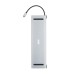 Концентратор 2E USB-C 10-in-1 3xUSB + 2xUSB-C + 2xHDMI + VGA + 3.5mm + microSD/SD + 1xRJ45 0.15m gray (2E-W2703) Концентратор 2E USB-C 10-in-1 3xUSB + 2xUSB-C + 2xHDMI + VGA + 3.5mm + microSD/SD + 1xRJ45 0.15m gray (2E-W2703)