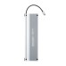 Концентратор 2E USB-C 10-in-1 3xUSB + 2xUSB-C + 2xHDMI + VGA + 3.5mm + microSD/SD + 1xRJ45 0.15m gray (2E-W2703) Концентратор 2E USB-C 10-in-1 3xUSB + 2xUSB-C + 2xHDMI + VGA + 3.5mm + microSD/SD + 1xRJ45 0.15m gray (2E-W2703)