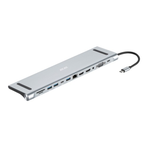 Концентратор 2E USB-C 10-in-1 3xUSB + 2xUSB-C + 2xHDMI + VGA + 3.5mm + microSD/SD + 1xRJ45 0.15m gray (2E-W2703) Концентратор 2E USB-C 10-in-1 3xUSB + 2xUSB-C + 2xHDMI + VGA + 3.5mm + microSD/SD + 1xRJ45 0.15m gray (2E-W2703)