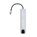 Концентратор 2E USB-C 8-in-1 1xUSB 2.0 + 1xUSB 3.0 + 2xUSB-C PD + HDMI + microSD/SD + 1xRJ45 0.13m gray (2E-W2681)