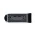 Концентратор 2E USB-C 4-in-1 1xUSB 3.0 + 1xUSB-C PD + HDMI 0.14m gray (2E-W2680)