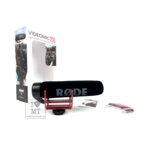 Микрофон Rode VideoMic Go (218657)