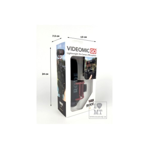 Микрофон Rode VideoMic Go (218657)