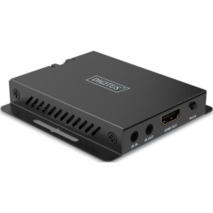 Адаптер HDMI extender 40m CAT6 4K120Hz Digitus (DS-55342)