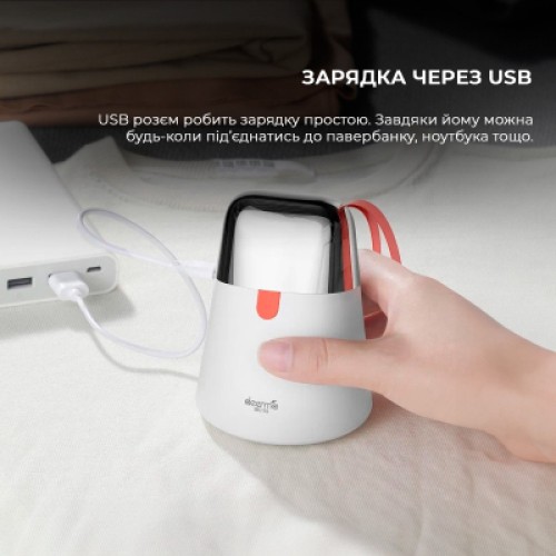 Машинка для чистки трикотажа Deerma Lint Remover (DEM-MQ600) Машинка для чистки трикотажа Deerma Lint Remover (DEM-MQ600)