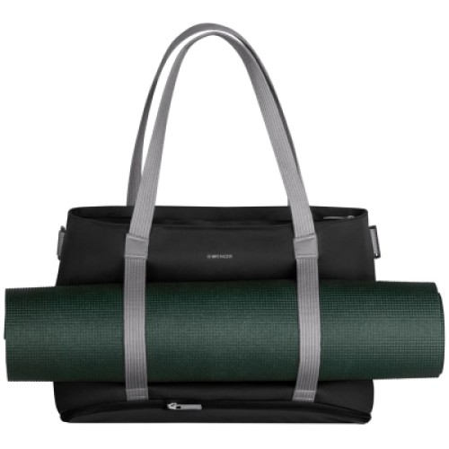 Сумка для ноутбука Wenger 15,6" Motion Deluxe Tote, Black (612543) Сумка для ноутбука Wenger 15,6" Motion Deluxe Tote, Black (612543)