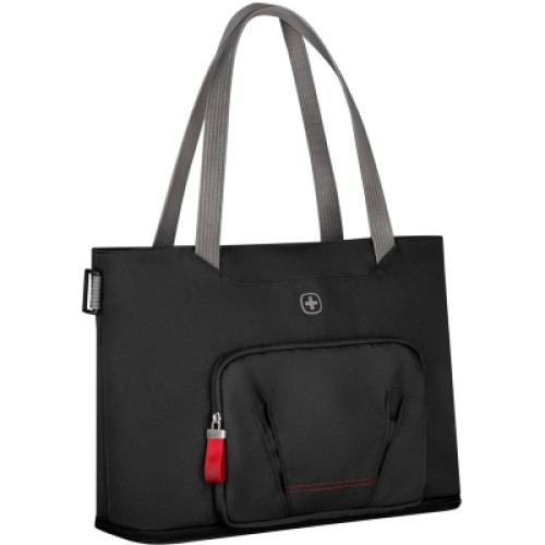 Сумка для ноутбука Wenger 15,6" Motion Deluxe Tote, Black (612543) Сумка для ноутбука Wenger 15,6" Motion Deluxe Tote, Black (612543)
