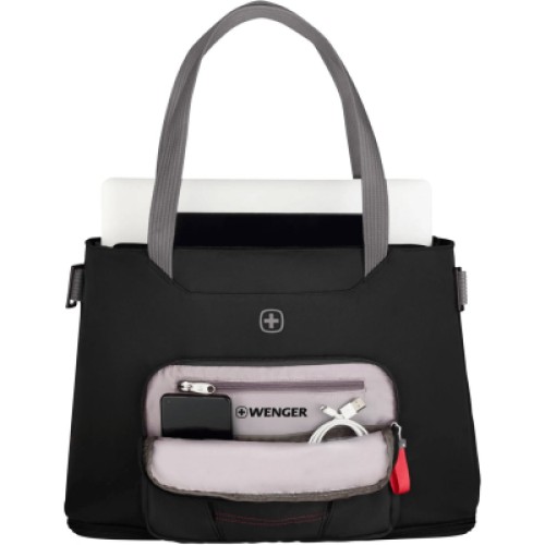 Сумка для ноутбука Wenger 15,6" Motion Deluxe Tote, Black (612543) Сумка для ноутбука Wenger 15,6" Motion Deluxe Tote, Black (612543)