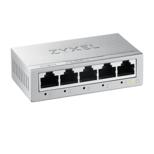 Коммутатор сетевой ZyXel GS-105B v5 (GS-105BV5-EU0101F)