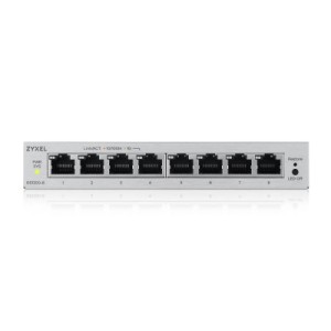 Коммутатор сетевой ZyXel GS1200-8 v3 (GS1200-8V3-EU0101F)