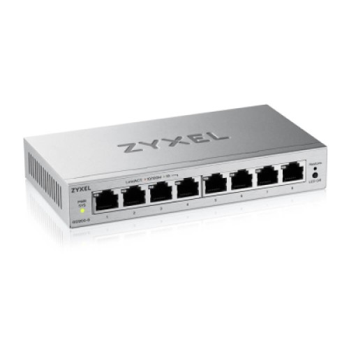 Коммутатор сетевой ZyXel GS1200-8 v3 (GS1200-8V3-EU0101F)