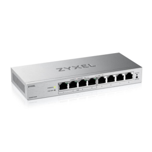 Коммутатор сетевой ZyXel GS1200-8HP v3 (GS1200-8HPV3-EU0101F)