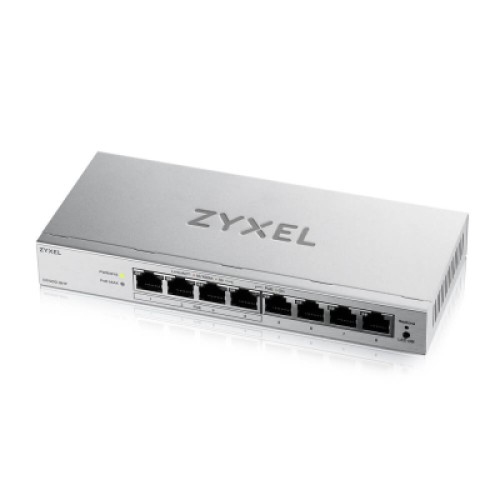 Коммутатор сетевой ZyXel GS1200-8HP v3 (GS1200-8HPV3-EU0101F)