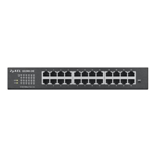 Коммутатор сетевой ZyXel GS1900-24E (GS1900-24E-EU0103F)