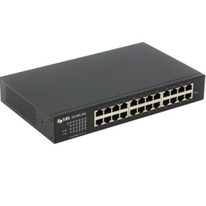 Коммутатор сетевой ZyXel GS1900-24E (GS1900-24E-EU0103F)