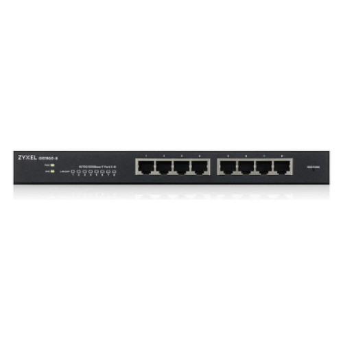 Коммутатор сетевой ZyXel GS1900-8 (GS1900-8-EU0102F)