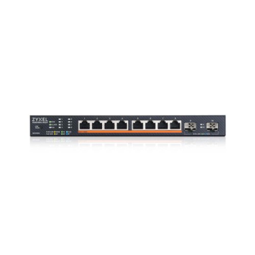 Коммутатор сетевой ZyXel XMG1915-10EP (XMG1915-10EP-EU0101F)