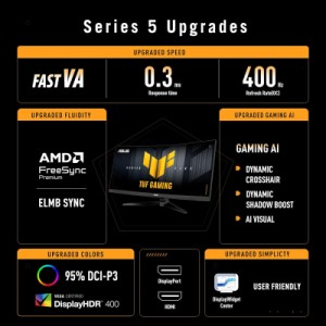 Монитор ASUS TUF Gaming VG34WQ5A (90LM0CP1-B01171)
