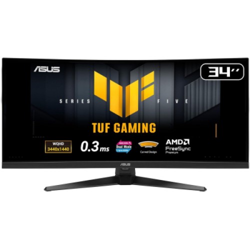 Монитор ASUS TUF Gaming VG34WQ5A (90LM0CP1-B01171)
