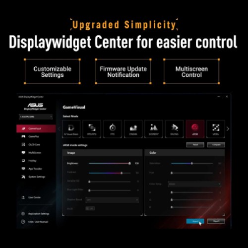 Монитор ASUS TUF Gaming VG34WQL5A (90LM0CI1-B01171) Монитор ASUS TUF Gaming VG34WQL5A (90LM0CI1-B01171)
