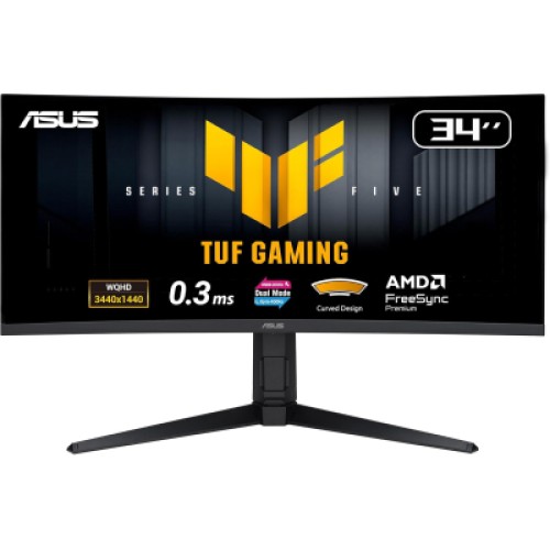 Монитор ASUS TUF Gaming VG34WQL5A (90LM0CI1-B01171) Монитор ASUS TUF Gaming VG34WQL5A (90LM0CI1-B01171)