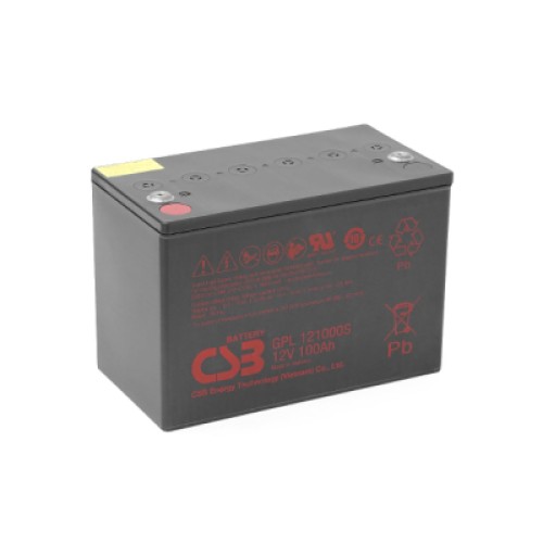 Батарея к ИБП CSB GPL121000s 12V 100Ah (GPL121000s)