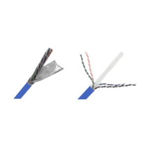 Кабель сетевой Molex UTP 500м cat 6A, CU, LSZH, blue (CAA-00447-BL)