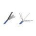 Кабель сетевой Molex UTP 500м cat 6A, CU, LSZH, blue (CAA-00447-BL)