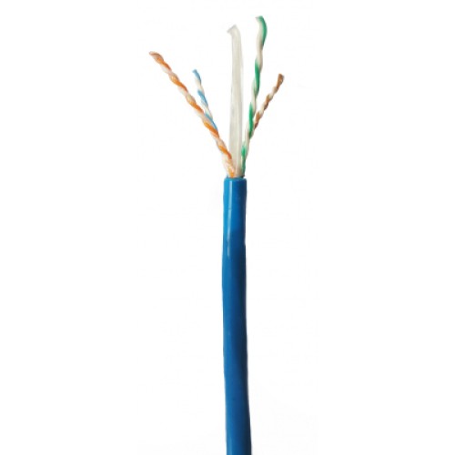 Кабель сетевой Molex UTP 500м cat 6A, CU, LSZH, blue (CAA-00447-BL)