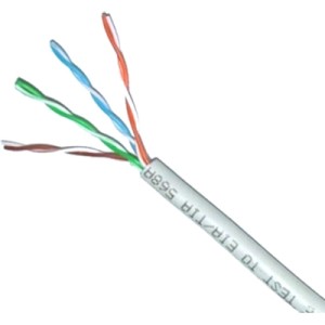 Кабель мережевий Atcom UTP 305м cat.5e Standart CCA (3799)