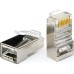 Коннектор RJ45 cat.5e FTP 8p8c Atcom (10698)