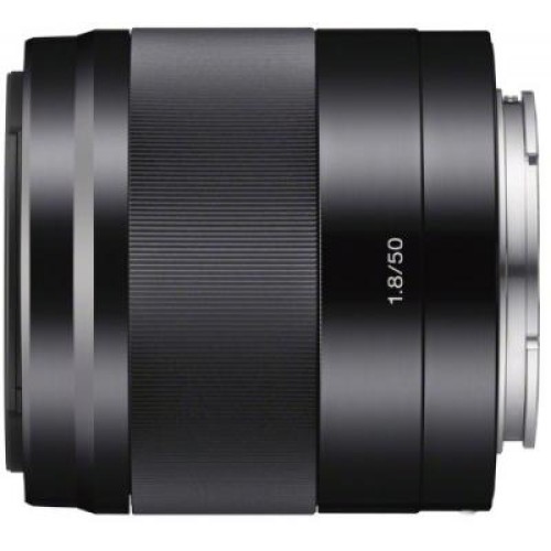Объектив Sony 50mm f/1.8 Black for NEX (SEL50F18B.AE)