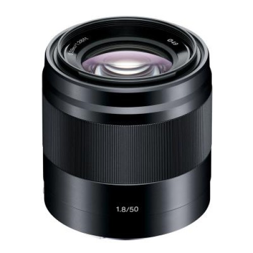 Объектив Sony 50mm f/1.8 Black for NEX (SEL50F18B.AE)