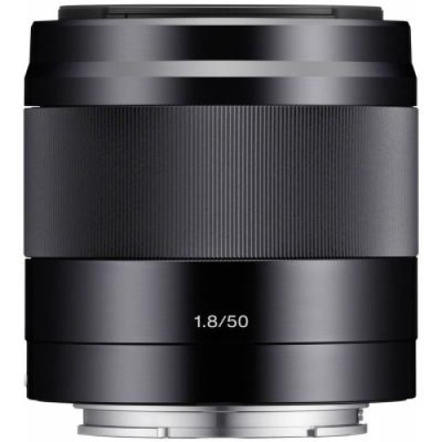 Объектив Sony 50mm f/1.8 Black for NEX (SEL50F18B.AE)