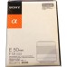 Объектив Sony 50mm f/1.8 Black for NEX (SEL50F18B.AE)