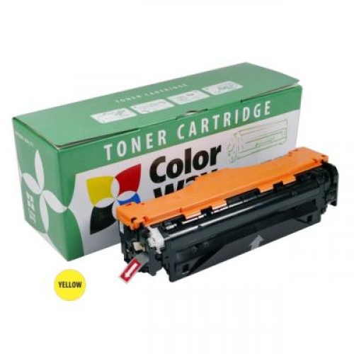 Картридж ColorWay для HP CLJ M351/M451 Yellow (CE412A) (CW-H412YM) Картридж ColorWay для HP CLJ M351/M451 Yellow (CE412A) (CW-H412YM)