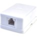 Телефонная розетка Eserver 1xRJ12 (WT-6009)