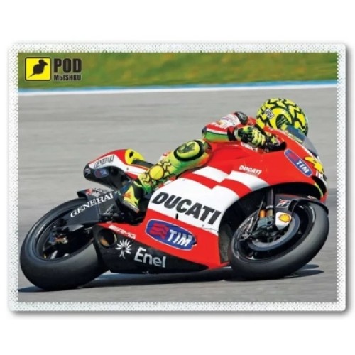Коврик для мышки Pod Mishkou Ducati VR