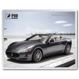 Коврик для мышки Pod Mishkou Maserati GranCabrio