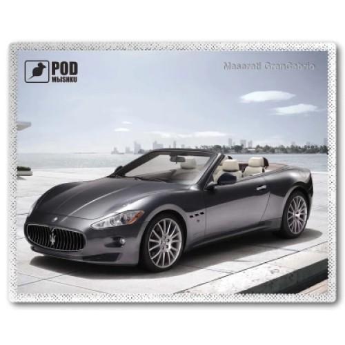 Коврик для мышки Pod Mishkou Maserati GranCabrio