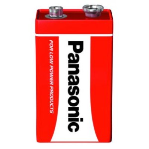 Батарейка Panasonic Крона Special 6F22 * 1 (6F22REL/1BP)