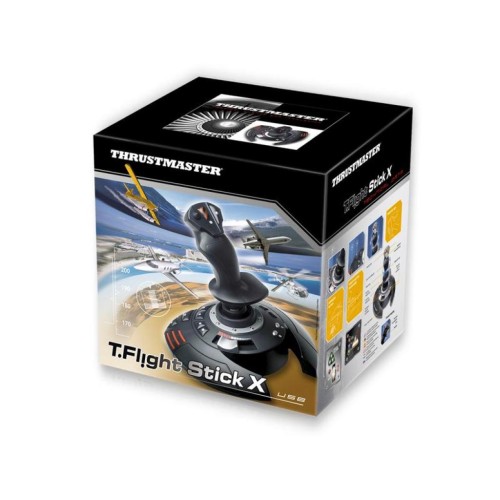 Джойстик ThrustMaster T.Flight Stick X PC/PS3 (2960694) Джойстик ThrustMaster T.Flight Stick X PC/PS3 (2960694)