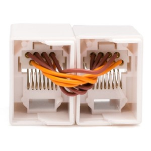 Зрощувач Atcom 1+1 RJ45 UTP 5e (11445)