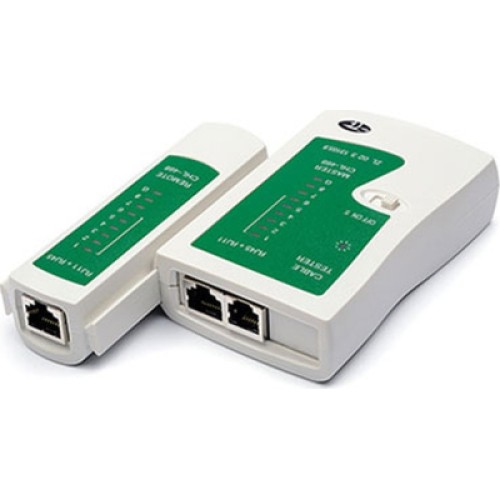 Тестер кабельный RJ-45, RJ-11 NS-468N Atcom (15252)
