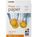 Фотобумага ColorWay A4 180г glossy 100л, картон-пак (PG180100A4)