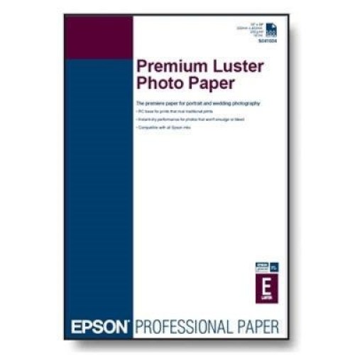 Фотобумага Epson A4 Luster Photo Paper (C13S041784)